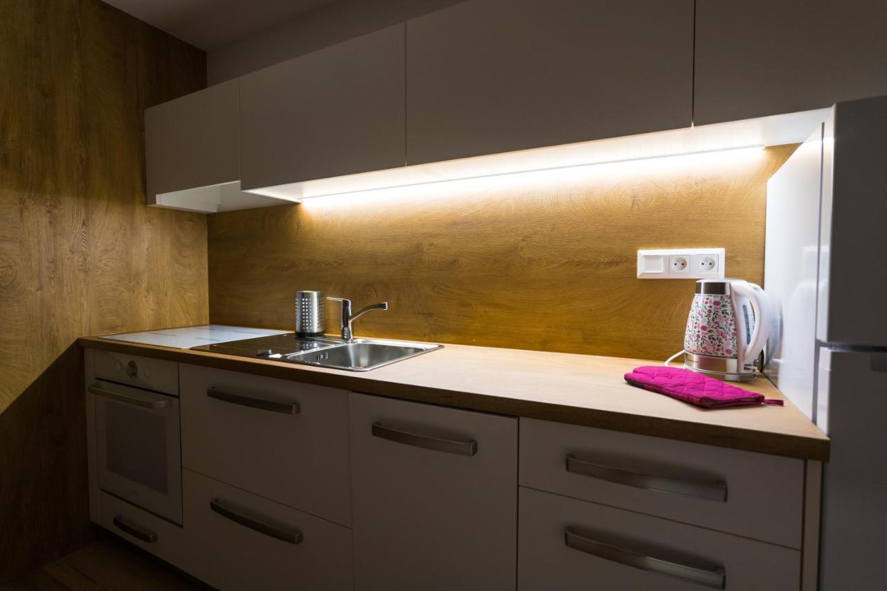 Apartmány EMA a PETER Terchová Exteriér fotografie