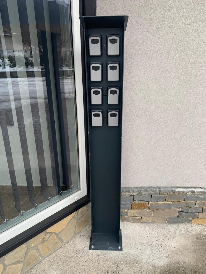Apartmány EMA a PETER Terchová Exteriér fotografie